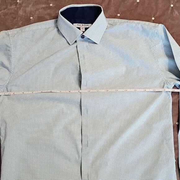 Isaak Mizrahi Big Boy Dress Shirt Size 16 - Picture 7 of 12